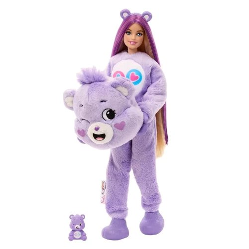 Кукла Mattel Barbie Cutie Reveal Care Bears Барби мишка Щедровка JCN94