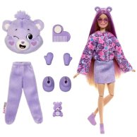 Кукла Mattel Barbie Cutie Reveal Care Bears Барби мишка Щедровка JCN94