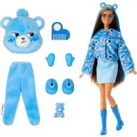 Кукла Mattel Barbie Cutie Reveal Care Bears Барби мишка Ворчун JCN96