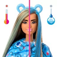 Кукла Mattel Barbie Cutie Reveal Care Bears Барби мишка Ворчун JCN96