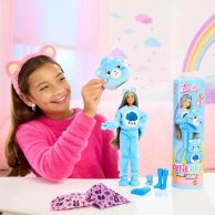 Кукла Mattel Barbie Cutie Reveal Care Bears Барби мишка Ворчун JCN96