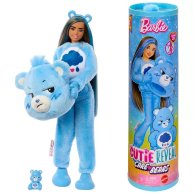 Кукла Mattel Barbie Cutie Reveal Care Bears Барби мишка Ворчун JCN96