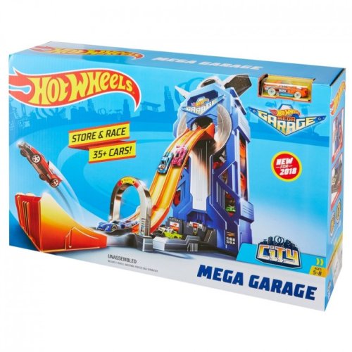 Мега гараж Hot Wheels