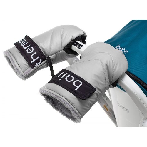 Рукавицы Bair Thermo Mittens серый