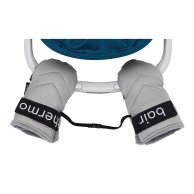 Рукавицы Bair Thermo Mittens серый