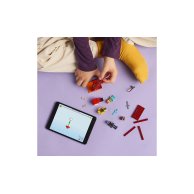 Конструктор Lego Minecraft Битва с лавой в Незере, 99 деталей 21266