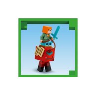 Конструктор Lego Minecraft Битва с лавой в Незере, 99 деталей 21266