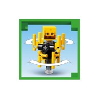 Конструктор Lego Minecraft Битва с лавой в Незере, 99 деталей 21266