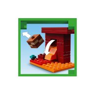Конструктор Lego Minecraft Битва с лавой в Незере, 99 деталей 21266