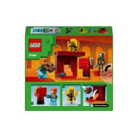 Конструктор Lego Minecraft Битва с лавой в Незере, 99 деталей 21266