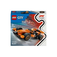 Конструктор Lego City Пилот F1 с автомобилем для гонки команды McLaren, 86 деталей 60442