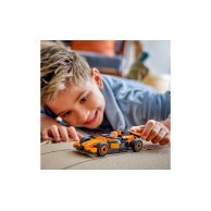 Конструктор Lego City Пилот F1 с автомобилем для гонки команды McLaren, 86 деталей 60442