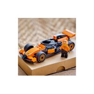 Конструктор Lego City Пилот F1 с автомобилем для гонки команды McLaren, 86 деталей 60442