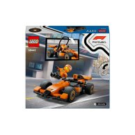 Конструктор Lego City Пилот F1 с автомобилем для гонки команды McLaren, 86 деталей 60442