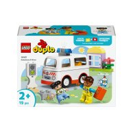 Конструктор Lego Duplo Скорая помощь и водитель, 19 деталей 10447
