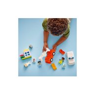 Конструктор Lego Duplo Скорая помощь и водитель, 19 деталей 10447
