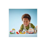 Конструктор Lego Duplo Скорая помощь и водитель, 19 деталей 10447