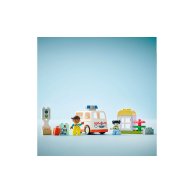 Конструктор Lego Duplo Скорая помощь и водитель, 19 деталей 10447