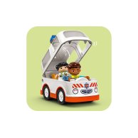 Конструктор Lego Duplo Скорая помощь и водитель, 19 деталей 10447