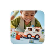 Конструктор Lego Duplo Скорая помощь и водитель, 19 деталей 10447