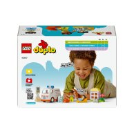 Конструктор Lego Duplo Скорая помощь и водитель, 19 деталей 10447