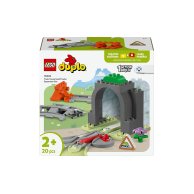 Конструктор Lego Duplo Дополнительный набор. Железнодорожный тоннель и пути, 20 деталей 10425