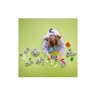 Конструктор Lego Duplo Дополнительный набор. Железнодорожный тоннель и пути, 20 деталей 10425