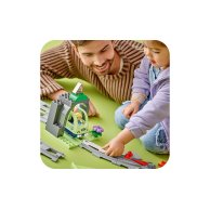 Конструктор Lego Duplo Дополнительный набор. Железнодорожный тоннель и пути, 20 деталей 10425
