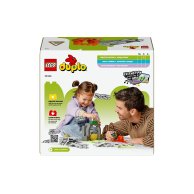 Конструктор Lego Duplo Дополнительный набор. Железнодорожный тоннель и пути, 20 деталей 10425