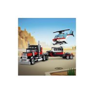 Конструктор Lego Creator 3в1 Бортовой грузовик с вертолетом, 270 деталей 31146