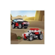 Конструктор Lego Creator 3в1 Бортовой грузовик с вертолетом, 270 деталей 31146