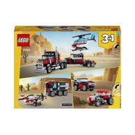 Конструктор Lego Creator 3в1 Бортовой грузовик с вертолетом, 270 деталей 31146