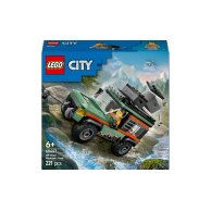 Конструктор Lego City Внедорожный горный грузовик 4x4, 221 деталь 60447