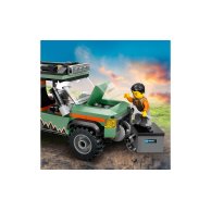 Конструктор Lego City Внедорожный горный грузовик 4x4, 221 деталь 60447