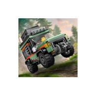 Конструктор Lego City Внедорожный горный грузовик 4x4, 221 деталь 60447