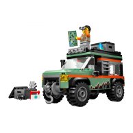 Конструктор Lego City Внедорожный горный грузовик 4x4, 221 деталь 60447