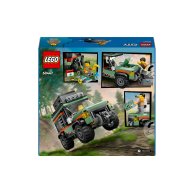 Конструктор Lego City Внедорожный горный грузовик 4x4, 221 деталь 60447