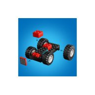 Конструктор Lego City Красный фермерский трактор с прицепом и овцами, 116 деталей 60461
