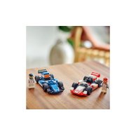 Конструктор Lego City Автомобили для гонки F1 команд Williams Racing и Haas, 92 детали 60464