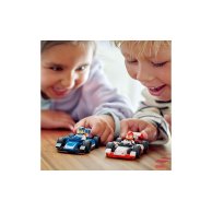 Конструктор Lego City Автомобили для гонки F1 команд Williams Racing и Haas, 92 детали 60464