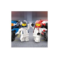 Конструктор Lego City Автомобили для гонки F1 команд Williams Racing и Haas, 92 детали 60464