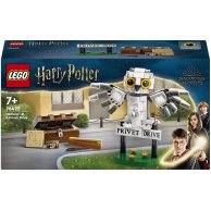 Конструктор Lego Harry Potter Гедвиг на Тисовой улице, 4, 337 деталей 76425