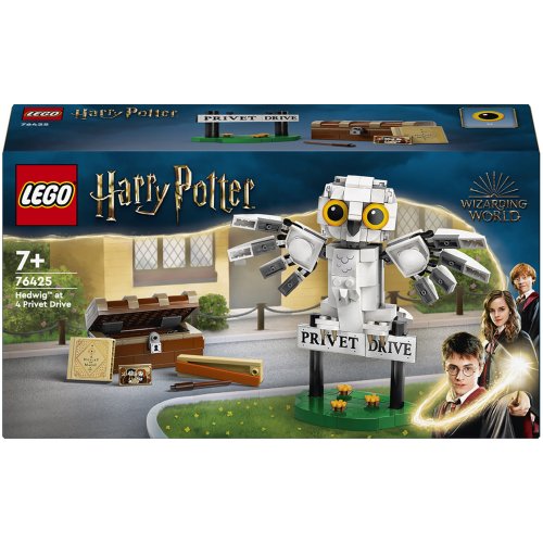Конструктор Lego Harry Potter Гедвиг на Тисовой улице, 4, 337 деталей 76425