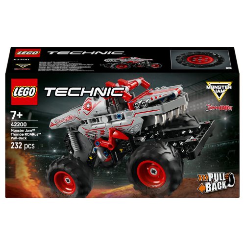 Конструктор Lego Technic Monster Jam ThunderROARus с инерционным двигателем, 232 детали 42200