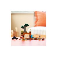 Конструктор Lego Minecraft Шахтная экспедиция "Броненосец", 247 деталей 21269