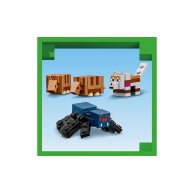 Конструктор Lego Minecraft Шахтная экспедиция "Броненосец", 247 деталей 21269
