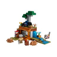 Конструктор Lego Minecraft Шахтная экспедиция "Броненосец", 247 деталей 21269