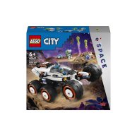 Конструктор Lego City Космический исследовательский вездеход и инопланетная жизнь, 311 деталей 60431