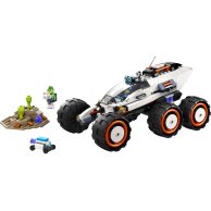 Конструктор Lego City Космический исследовательский вездеход и инопланетная жизнь, 311 деталей 60431