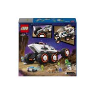 Конструктор Lego City Космический исследовательский вездеход и инопланетная жизнь, 311 деталей 60431